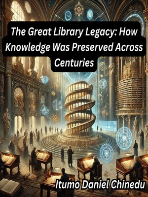 cover image of The Great Library Legacy